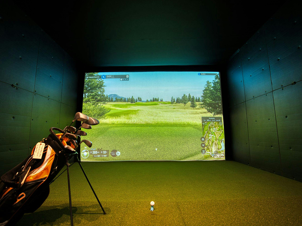 Golf Simulator 